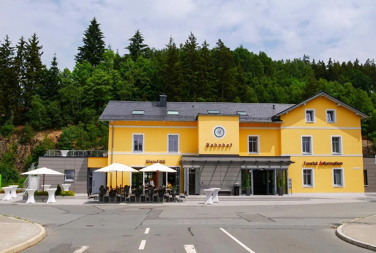 Gleiseins Hotel Naila 3*,  Tyskland